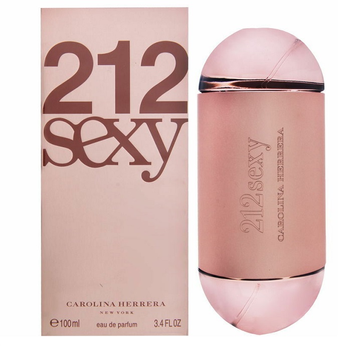 212 Sexy Perfume by Carolina Herrera 3.4oz Eau De Parfum Spray for women